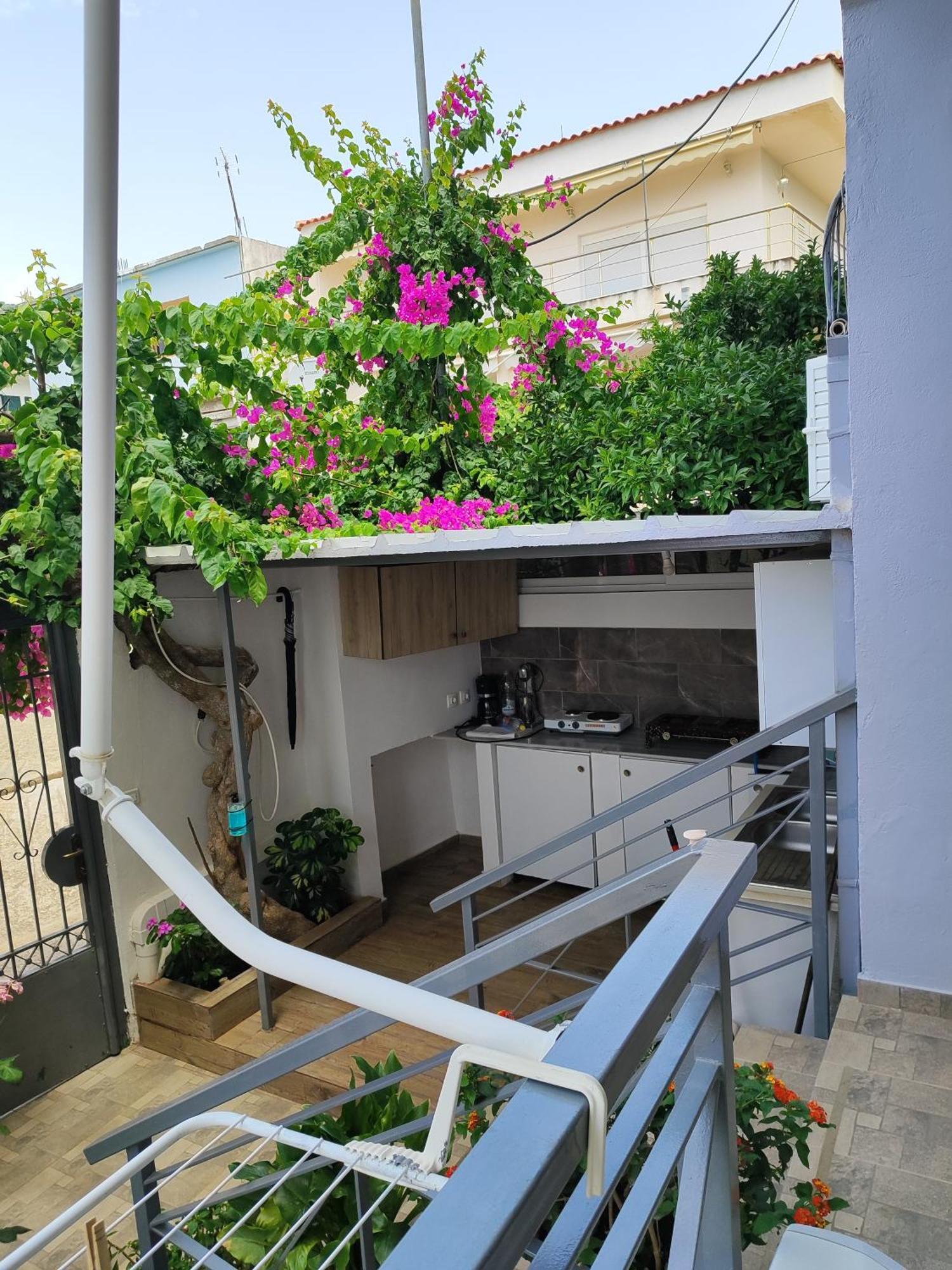 Dagos Rooms Dhermi Ngoại thất bức ảnh